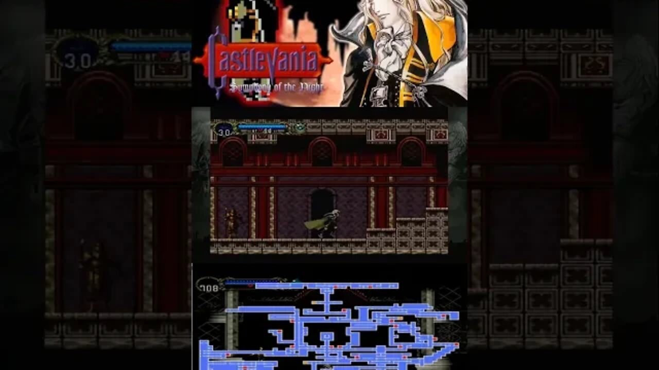 O MELHOR CASTLEVANIA SOTN SHORTS #14 - XBOX ONE S