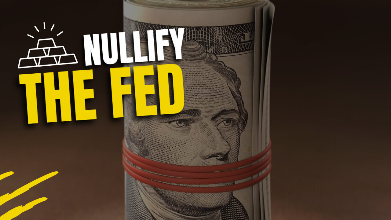 End the Fed from the Bottom Up: The Founders' Plan You can Use Now