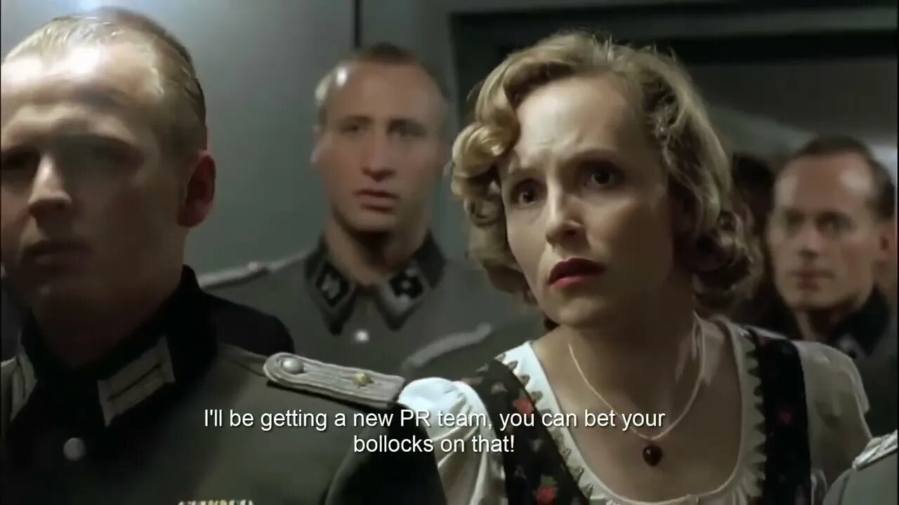 Hitler discovers that Alyssa Milano bought the ORIGINAL VW