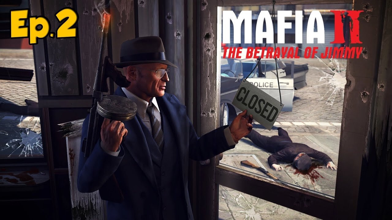 Mafia 2: The Betrayal of Jimmy Full Walkthrough w/Tailsly[Ep.2]Bad Valet