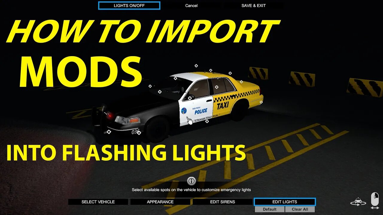 Flashing Lights new mod import explained in under 5 minutes