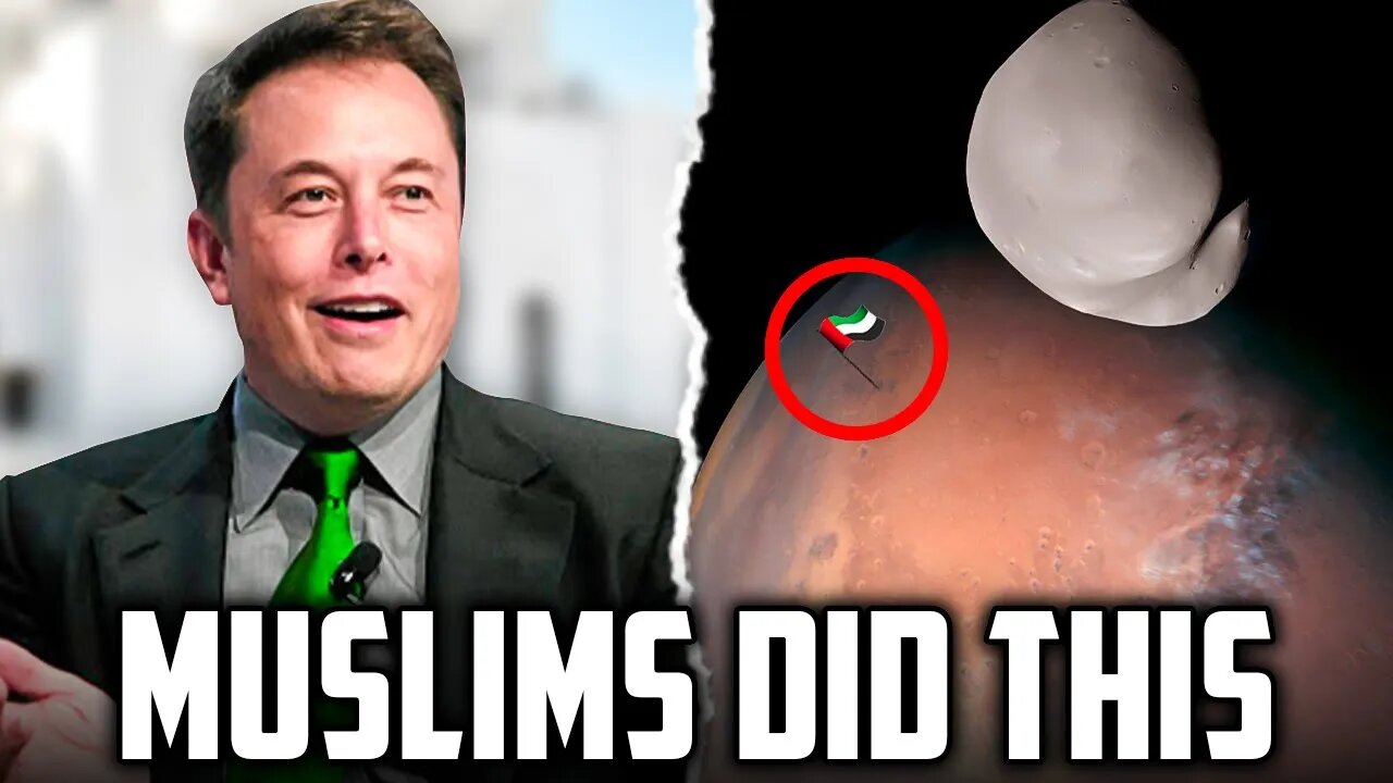 ELON MUSK SAID THIS ABOUT MUSLIM SCIENTISTS