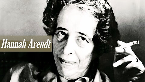 Separation of Powers | Hannah Arendt (1973)