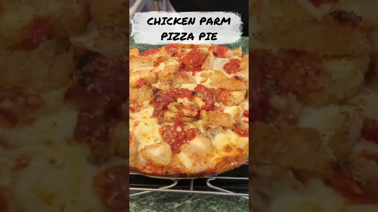 Chicken Parm Pizza #Shorts