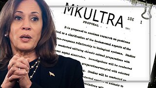 Is Kamala Harris A MKUltra Mind Control Slave? Candace Owens Investigates