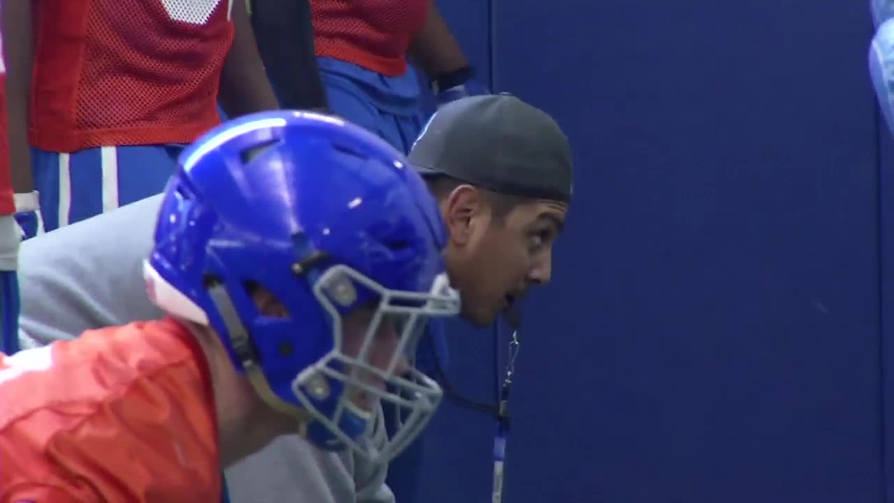 He's back! Andy Avalos introduced as Boise State's 11th coach making history in the process