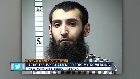 Report: NYC terror suspect attended Fort Myers wedding