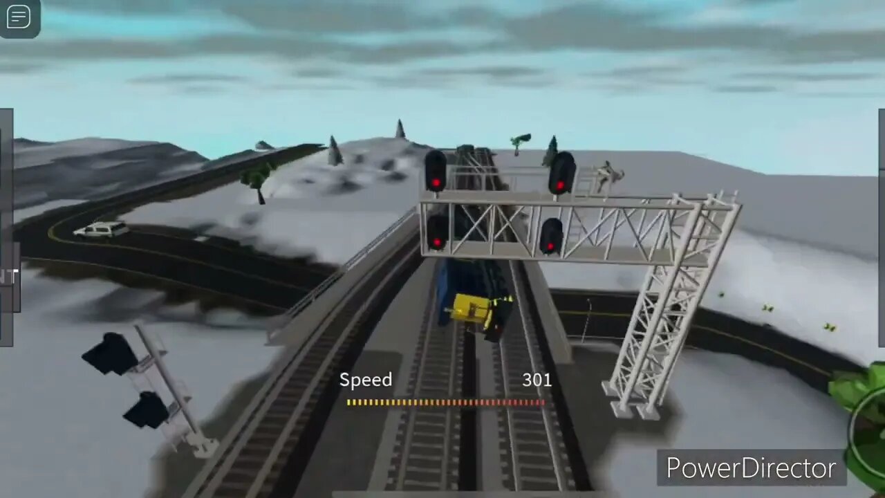 Train Simulator (Roblox) Train Goof