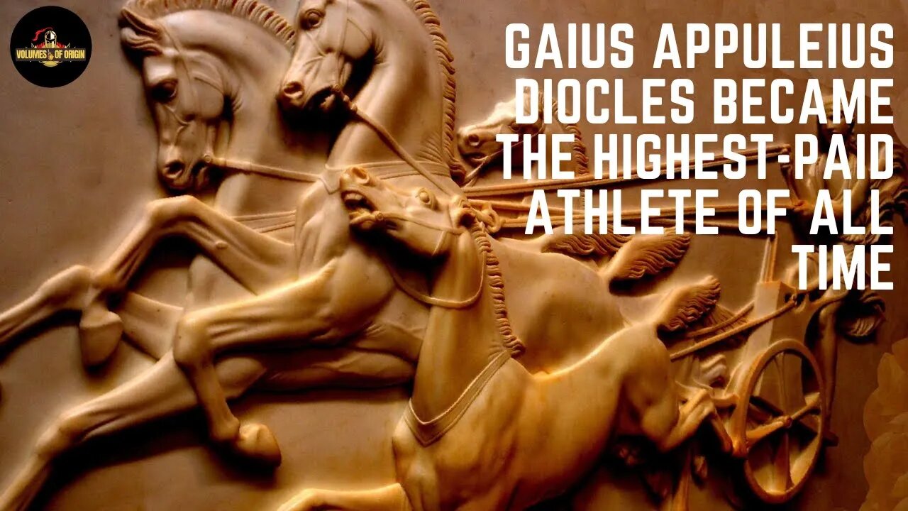 Gaius Appuleius Diocles Became the Highest-Paid Athlete of All Time