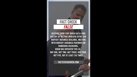 Learn more and sign up at Fact Check Biden!