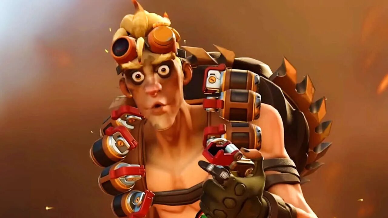 JUNKRAT WOOHOO : OVERWATCH 2