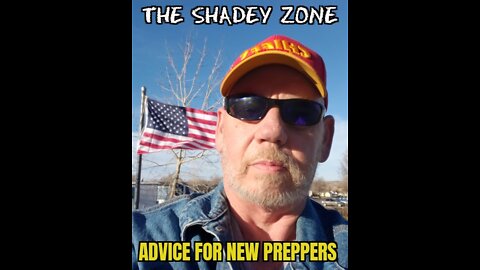 The Shadey Zone: SHTF Advice for New Preppers