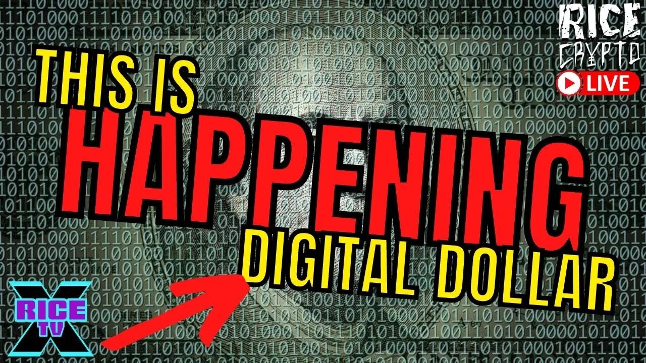 This is HAPPENING The Digital Dollar Is Here!