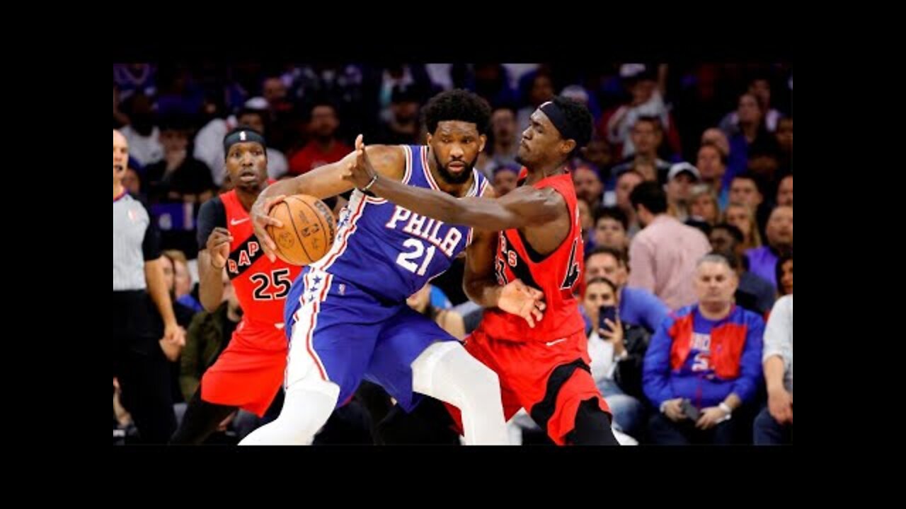 Toronto Raptors vs Philadelphia 76ers Full Game 3 Highlights | 2021-22 NBA Playoffs