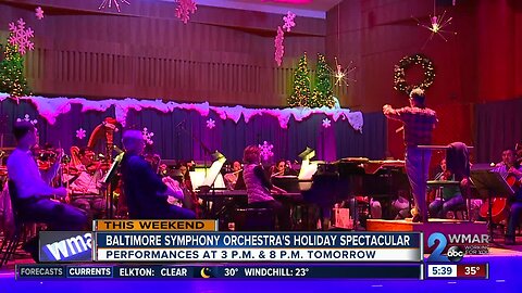 Baltimore Symphony Orchestra holiday spectacular is Saturday