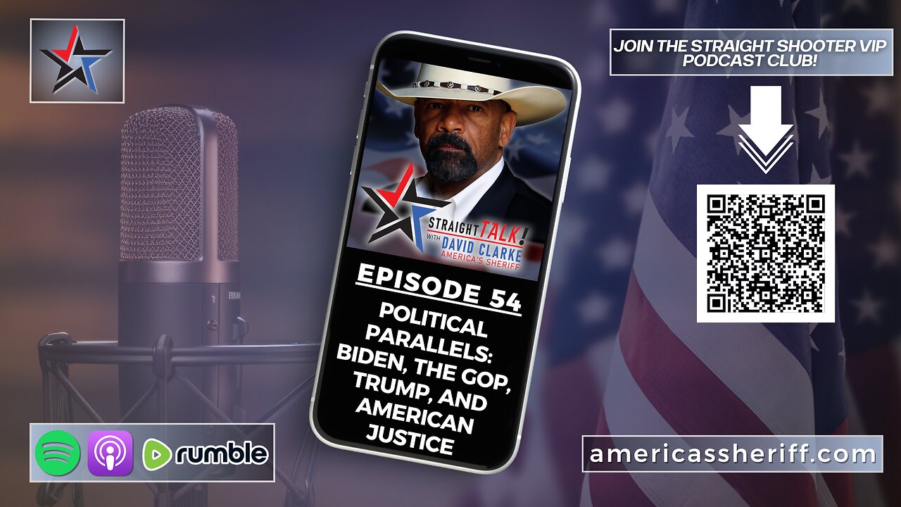 Biden, the GOP, Trump, Derek Chauvin and Justice in America | Ep 54