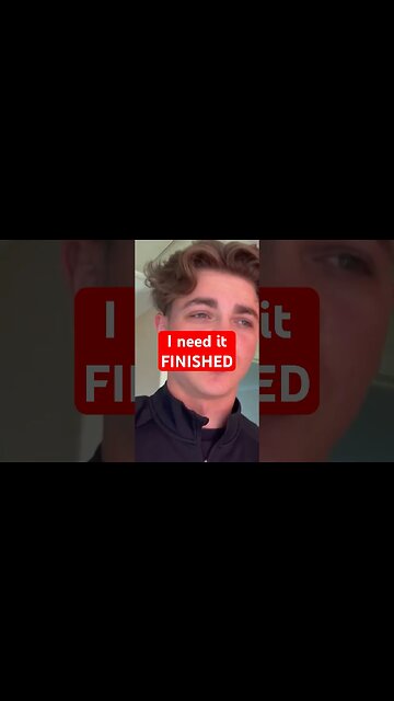 I NEED it finished THIS week before MONACO #realestate #realestateinvestment #shorts