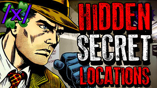 Hidden Secret Locations | 4chan /x/ Bizarre Greentext Stories Thread