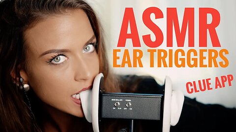 ASMR Gina Carla 👂🏽 Let Me Trigger Your Ears! #Extra Binaural Sounds!