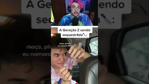 A GERAÇÃO Z SENDO SEQU3STRADA - REACT Morimura