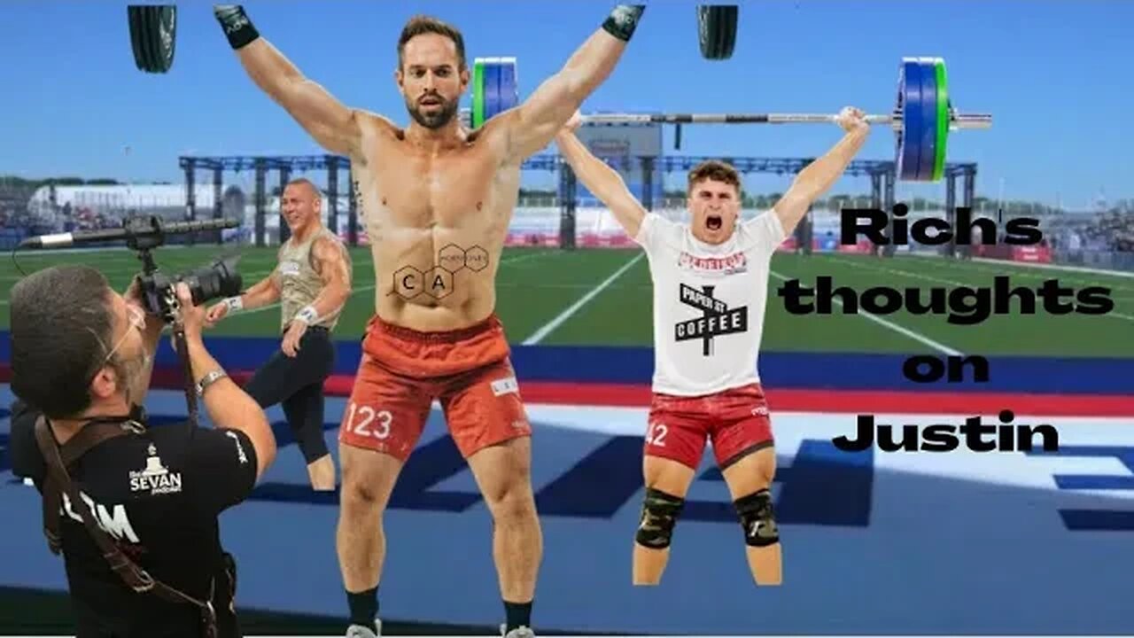 What Rich Froning thinks of Justin Medeiros & secret sauce of being a champion