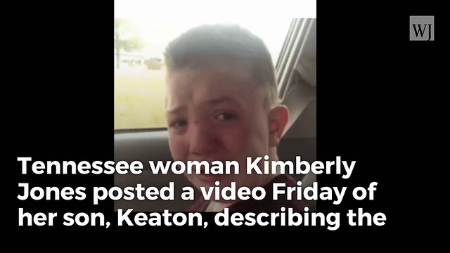Video Of Bullied TN Boy Captures Hearts Across America