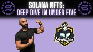 Solana NFTs | Deep Dive in Under Five: Shredded Apes Gym Club