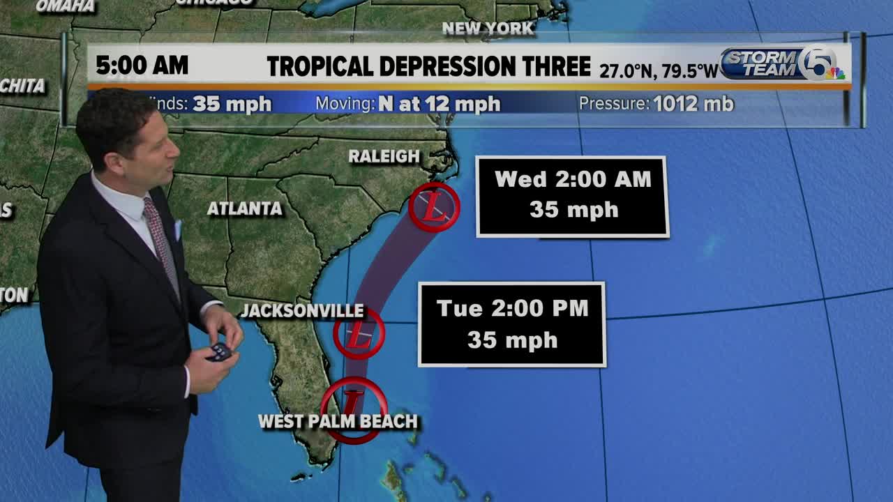 Tuesday morning tropical update (7/23/19)