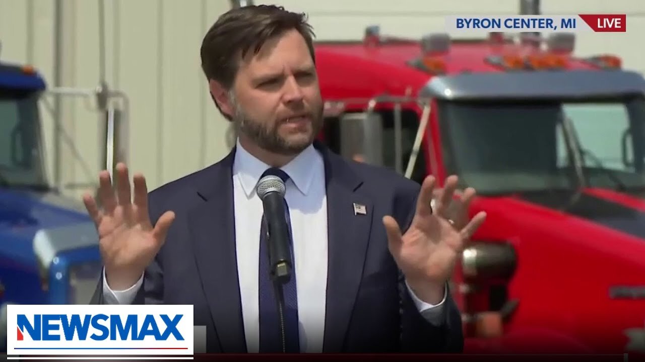 JD Vance: People who betrayed working class have gotten rich