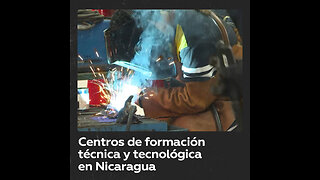 Ya son 61 centros de formación técnica y tecnológica en Nicaragua