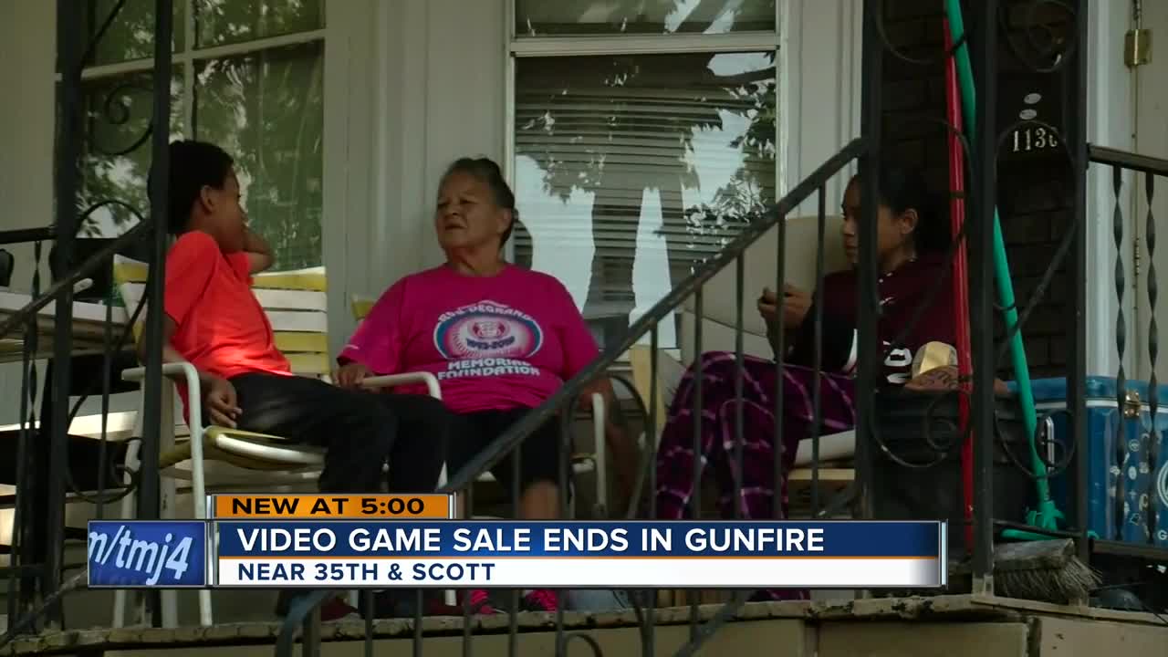 Video game sale ends in gunfire near 35th and Scott