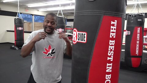 Four ways to land a cross (emphasis on overhand right) | Fight Tips with Cedric Benn | Talkin Fight