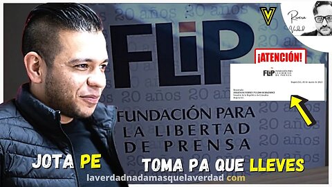 JOTA PE HERNANDEZ SENADOR RESPONDA A LA FLIP (NO TE VAS YO TE VOY A ECHAR) -