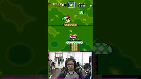 Todo mundo ama quando faço isso no Super Mario World #supermario #mario #viral #nintendo #shorts