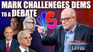 Mark Challenges Dems to a Debate