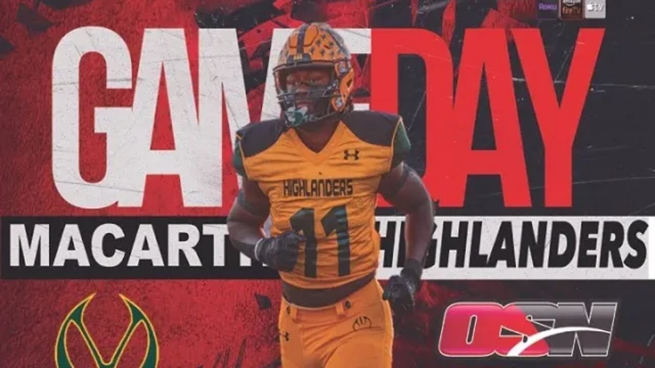 🔴Macarthur vs Noble Football 2022