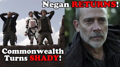 Negan's BACK as the Commonwealth Turns SHADY! - The Walking Dead Season 11 Episode 13 Review!