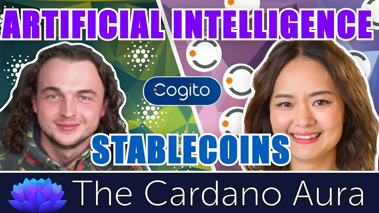 NEW Artificial Intelligence Stablecoin ecosystem coming to #Cardano | Cogito