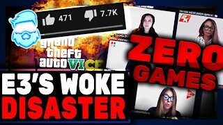 Epic Fail! Woke E3 Panel Gets DEMOLISHED By Viewers