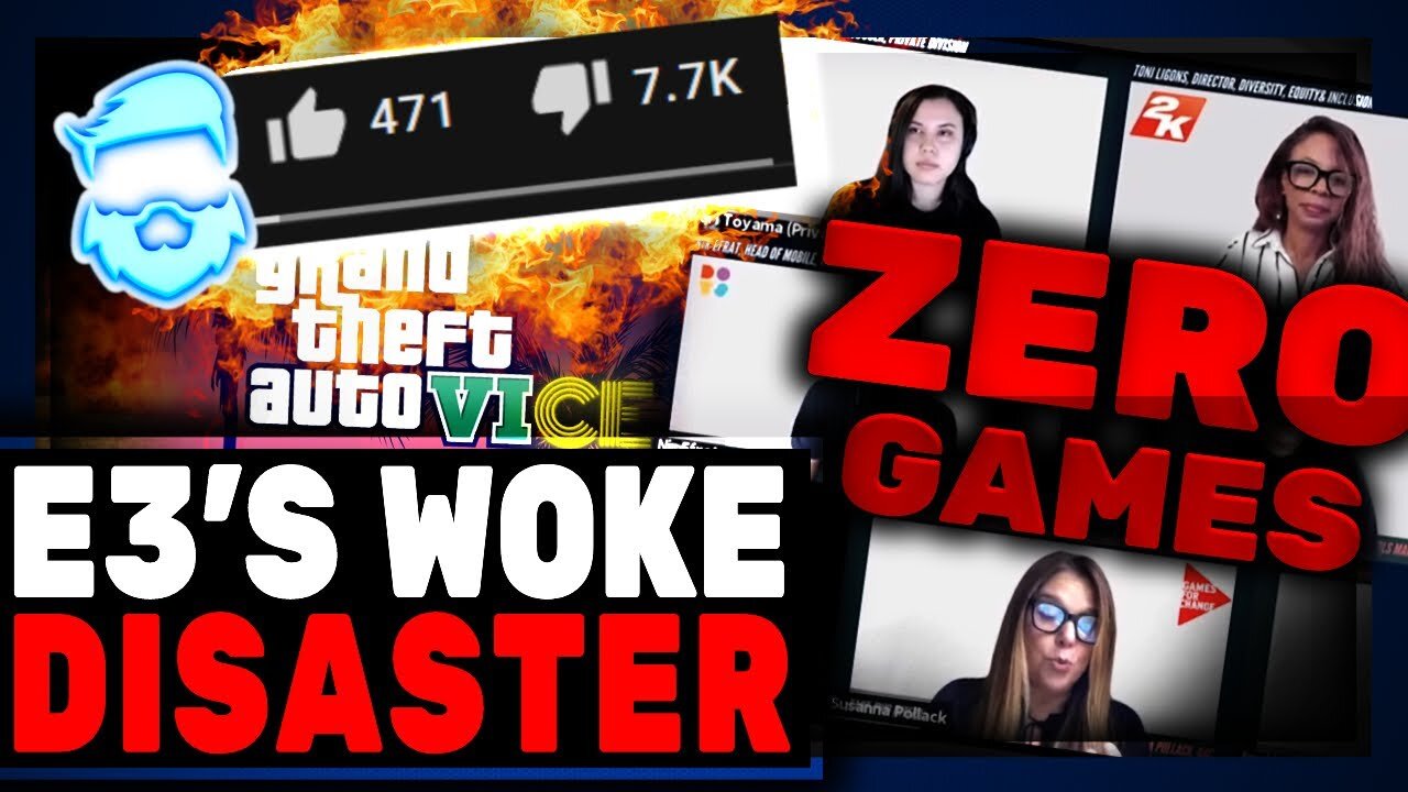 Epic Fail! Woke E3 Panel Gets DEMOLISHED By Viewers