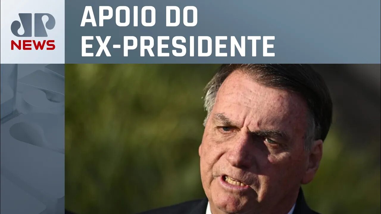 Bolsonaro doa R$ 100 mil à família de soldado morto no Guarujá