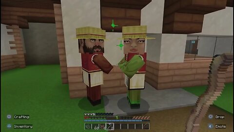 WORKING ON THE FARM TELLING FUNNY STORIES | MINECRAFT #2