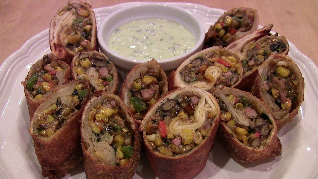 Southwestern Egg Rolls