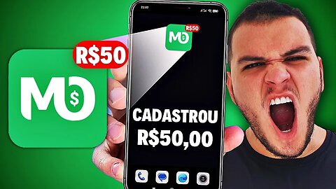 CADASTRE E GANHE R$50,00! APP PAGANDO POR CADASTRO via PIX em 2023 (Já Pode Sacar NA HORA)