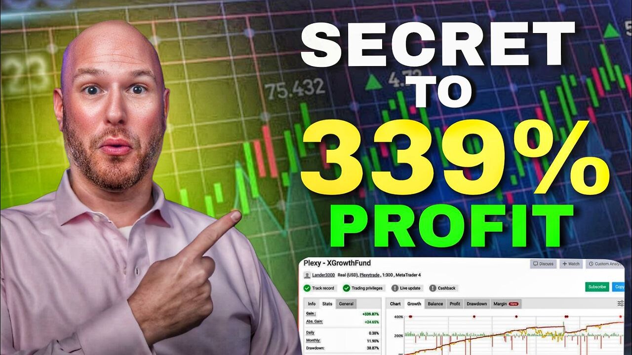 339% Profit in 13 Months: What’s the Secret Behind This Algorithm’s Success?