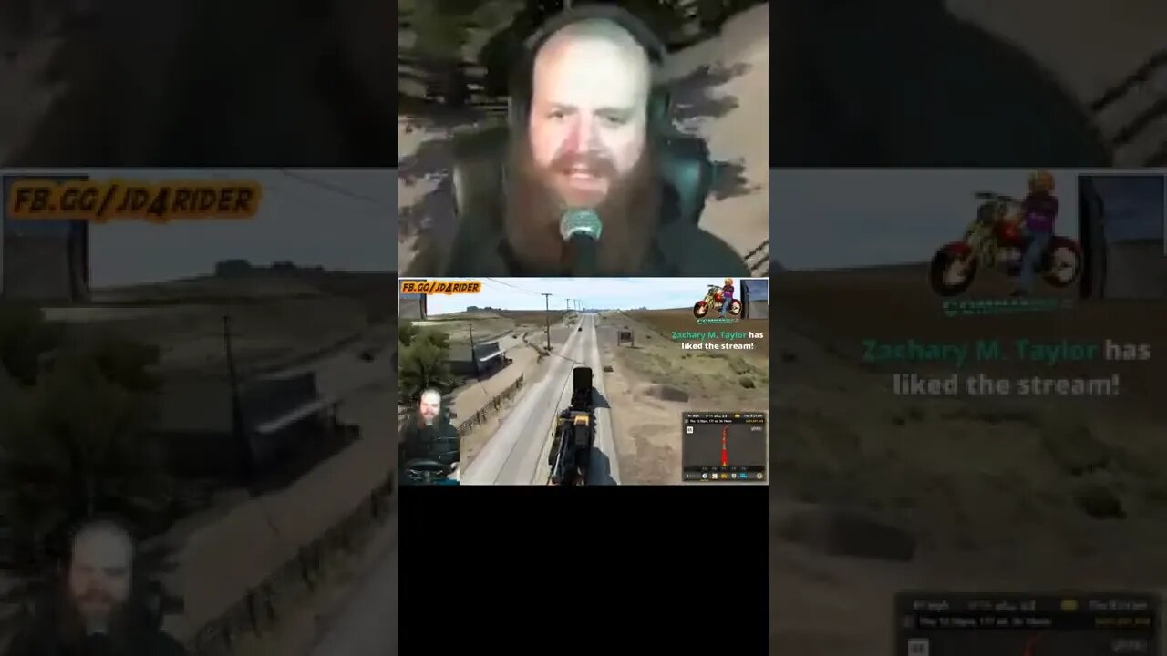 ATS with JD (American Truck Simulator)