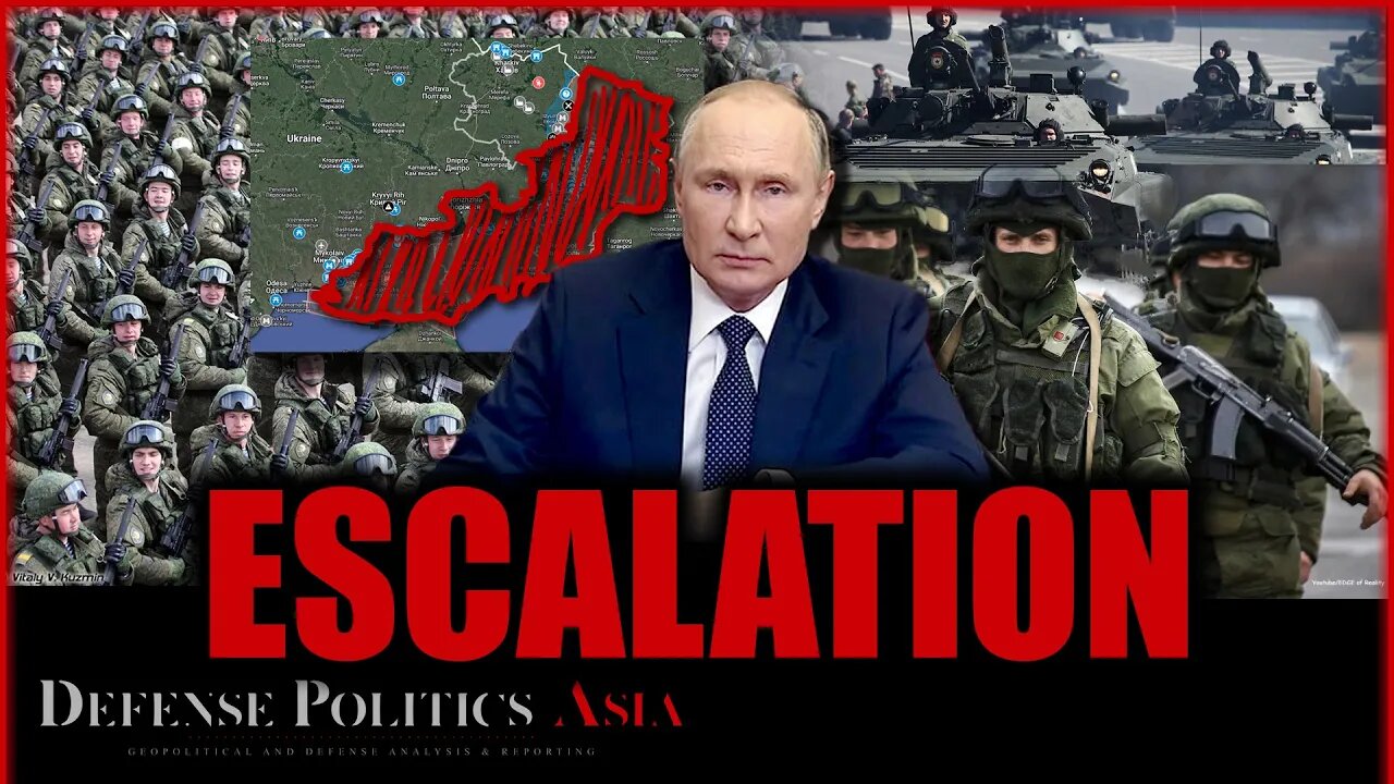 [ RUSSIAN ESCALATION ] Mobilizing 300,000 Reserves; Referendums; Nuclear Threats; Withdrawal Scam