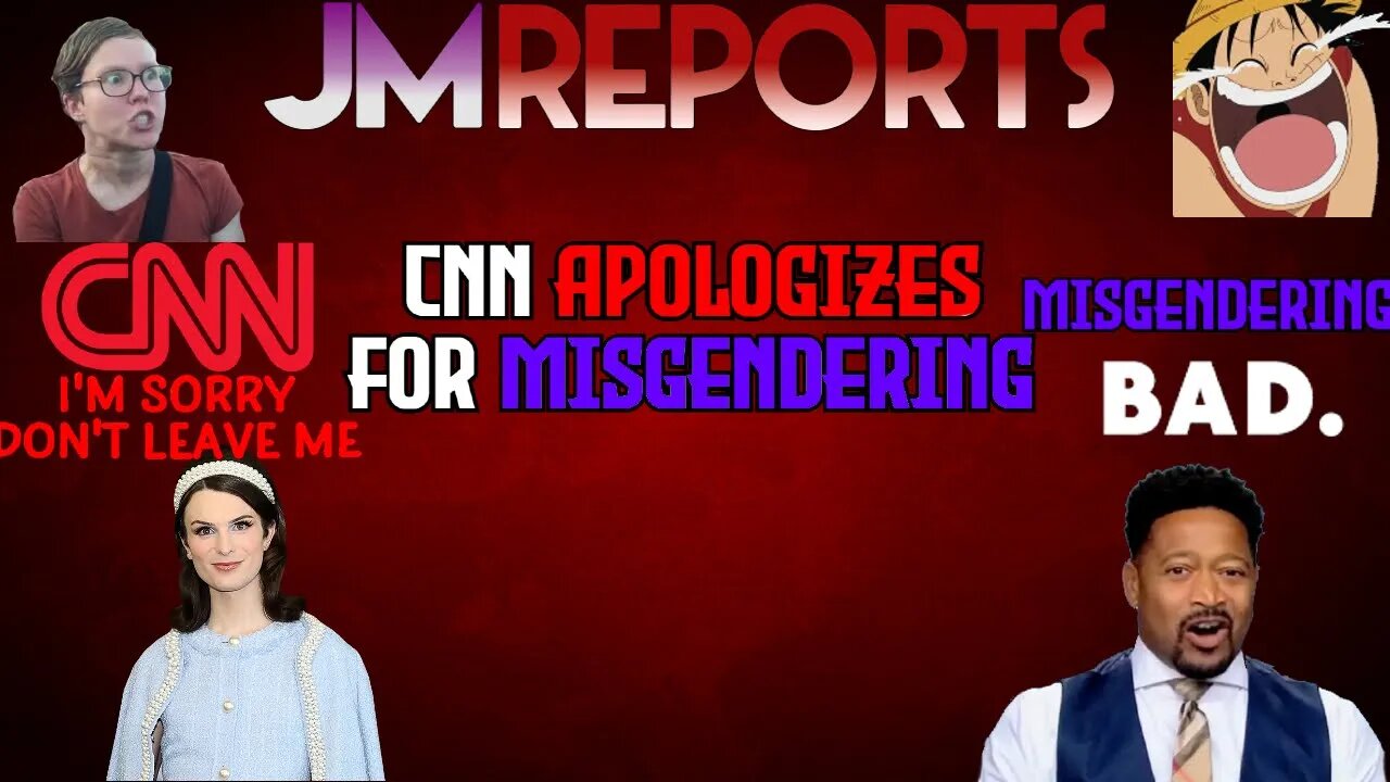 CNN faces major BACKLASH after misgendering Dylan Mulvaney & apologizes to the woke cult mob