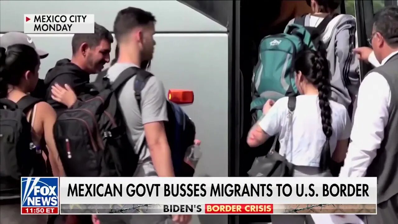 FOX: Mexican Government Has Started Busing Illegal Immigrants From Southern Mexico To U.S. Border