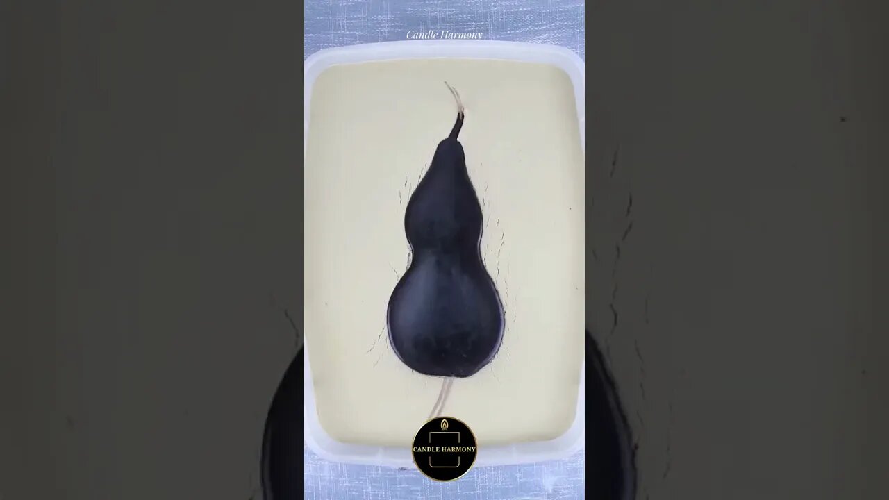 DIY Gourd Candle 🕯#diycandles #candles #diy #candlemaking #homemadecandles #scentedcandles #soy